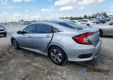 2021 Honda Civic Lx из США, поврежденный, VIN 2HGFC2F64MH527034